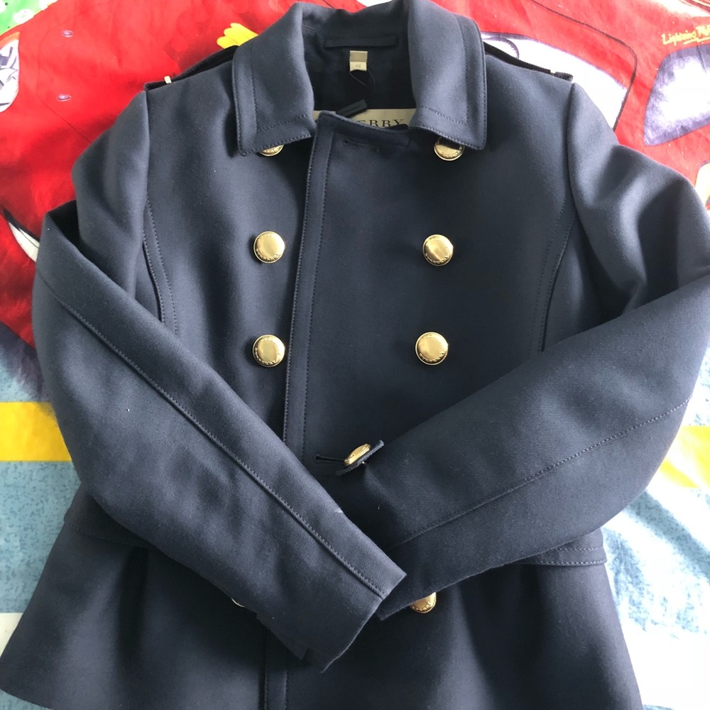 Burberry drumfield twill coat - Picture 5 of 6